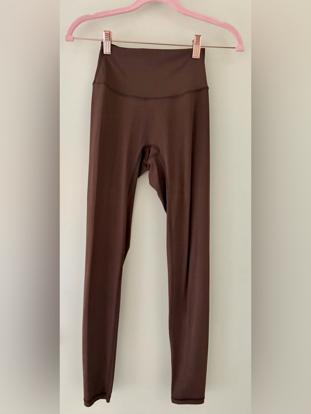 Paragon RecStretch Original Sculptseam Plus Legging Coconut Brown Size S - Picture 3 of 3